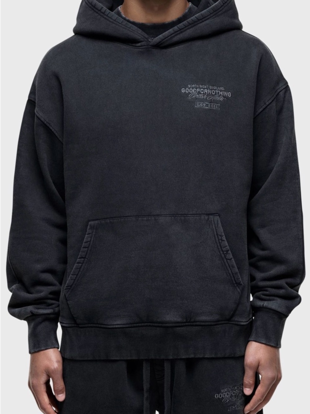 Good For Nothing Atelier Hoodie